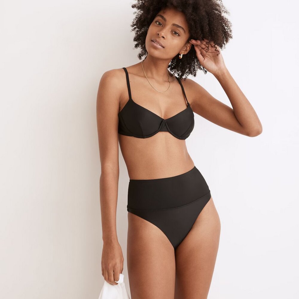 3 Pc Set Madewell Second Wave Bikini
